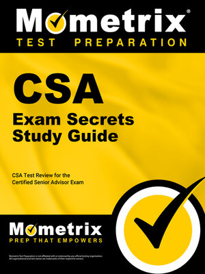 cover image of CSA Exam Secrets Study Guide